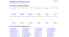 Desktop Screenshot of desktop-maniacs.com